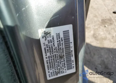 2016 Honda Odyssey Se z USA, uszkodzony, nr VIN 5FNRL5H31GB129354